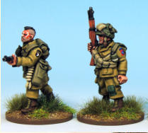 Some of the models are sculpted without a helmet and sporting the highly distinctive "Mohawk" hairstyle, which was said to have a practical aspect but also functioned as a representation of their aggressive adventurous attitude and looked stylish. 