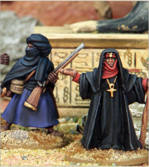 PAINTING FLAMES IN THE SILVER BAYONET