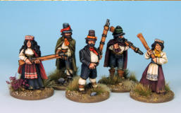 The Silver Bayonet TSB045 - Brigante.  Whilst many Briganti see themselves as freedom fighters or patriots, there are those who are willing to apply their sinister skills in service to the necromancers � for a high price. 