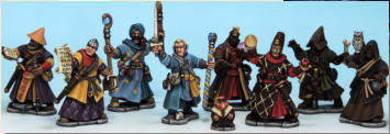 FROSTGRAVE PLASTIC WIZARDS