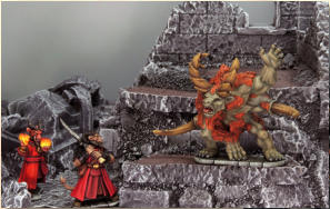 The Red King is the first supplement designed for Frostgrave: Second Edition. In this sprawling, epic campaign, wizards will be pushed to their limits, fighting not only against one another and the perils of the Frozen City.